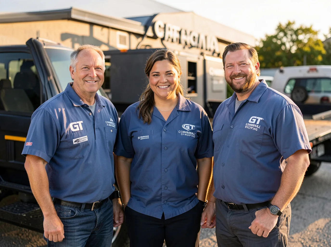 Flat Roof Repair company in Easton, MD